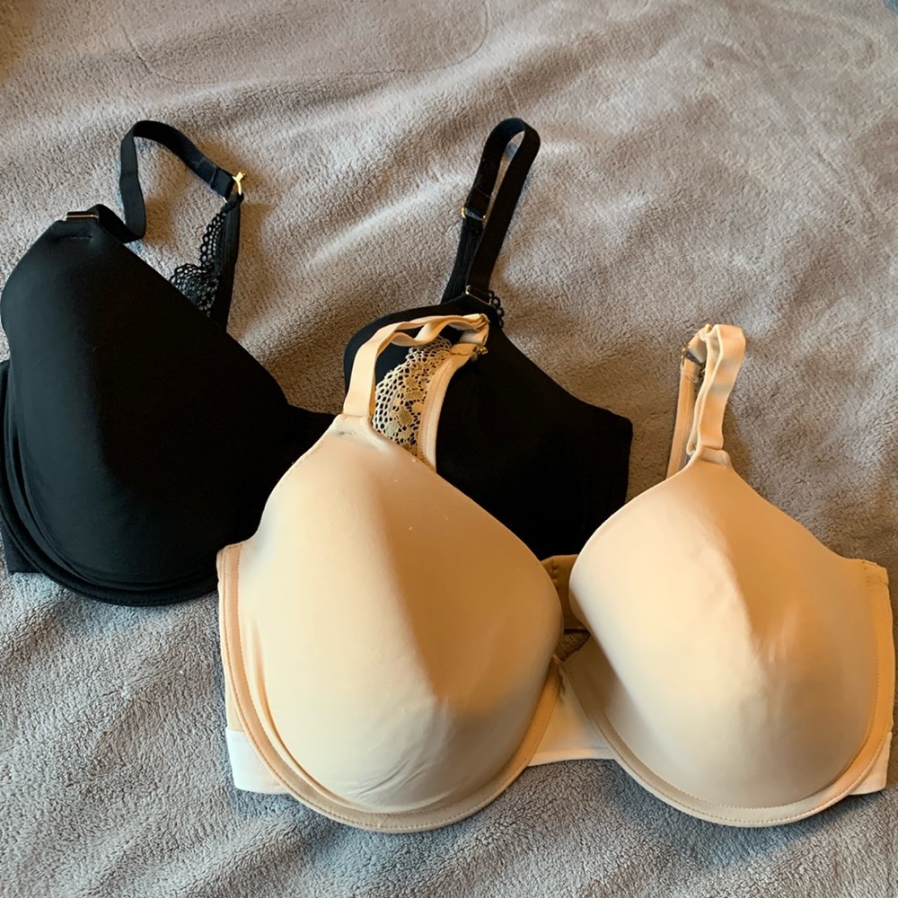 2 Lively t-shirt Bras 36DDD